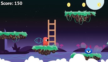 Super Eye Jump Game Dash تصوير الشاشة 2