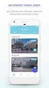 Wowanders - smart travel diary plakat