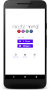 Simple MasterMind: Code-breaking Game - No Ads الملصق