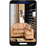 Wooden Sofa Set Design โปสเตอร์