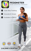 Pedometer Step Counter Tracker скриншот 6