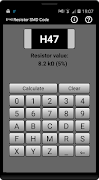 Resistor SMD code calculator スクリーンショット 4