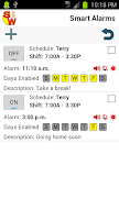 Shift Worker Pro ภาพหน้าจอ 6