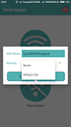Quick Wi-Fi Hotspot 截图 1