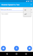 Material Speech to Text تصوير الشاشة 5