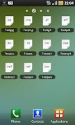 File Widget الملصق