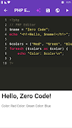 Zero_Code تصوير الشاشة 6