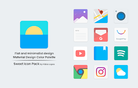 5 Schermata Sweet - Icon Pack