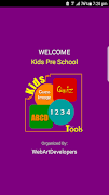 Kids Pre School poster