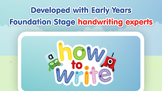Alphablocks, How to Write poster