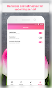 Period Tracker : Ovulation & F 스크린샷 5