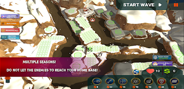 Canyon Attack TD 截圖 5