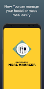 Bachelors' Meal Manager পোস্টার