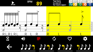 1 Schermata Drum Pattern Player
