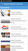 Depozite Materiale Constructii اسکرین شاٹ 2