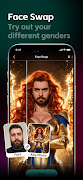 AiPic-Photo & video Face swap capture d'écran 1