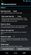 MoreQuicklyDock imagem de tela 4