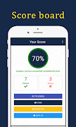 PHP Quiz app - Php programming Ekran Görüntüsü 6