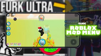 Меню модов Roblox скриншот 6