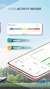 Pedometer - Step Counter & Map Ekran Görüntüsü 3