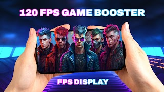 120 FPS Game Booster Speed penulis hantaran