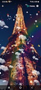 Paris Tower Wallpaper syot layar 2
