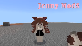 Ellie Jenny Mod Minecraft 스크린샷 7
