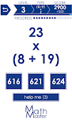 ماستر الرياضيات (Math Master) تصوير الشاشة 2