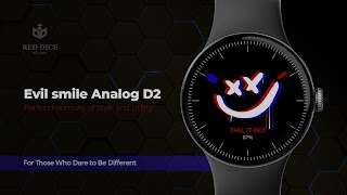 Evil Smile Analog D2 poster