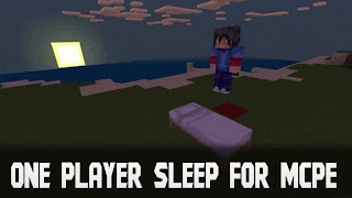 One Player Sleep Mod Minecraft скриншот 5