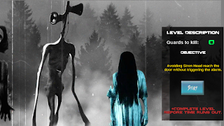 Phasmophobia Horror Game plakat