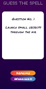 Guess the spell ภาพหน้าจอ 1