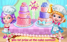 Real Cake Maker 3D Bakery ภาพหน้าจอ 4