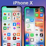 آیکون‌ iphone x launcher for Android