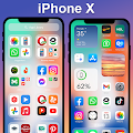 iphone x launcher for Android
