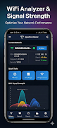 SpeedTest Master WiFi Analyzer ポスター