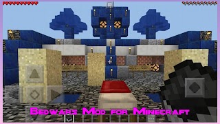 Addon Bed Wars for Minecraft captura de pantalla 1