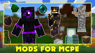 Armor Mod for Minecraft PE تصوير الشاشة 5