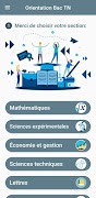 Orientation Bac TN скриншот 1