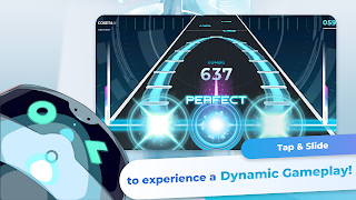 COXETA - Dual Lane Music Game Screenshot 4