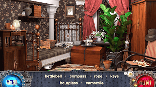 برنامه‌نما Vampire Story - Hidden Object عکس از صفحه