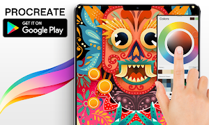 Procreate Paint For Android 포스터