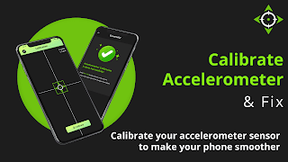 Calibrate Accelerometer & Fix 포스터
