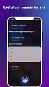 Assistant Siri voice commands Ekran Görüntüsü 6
