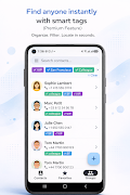 Contacts plus screenshot 7