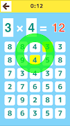 Multiplication Table Practice captura de pantalla 5