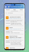 برنامه‌نما Info BMKG عکس از صفحه