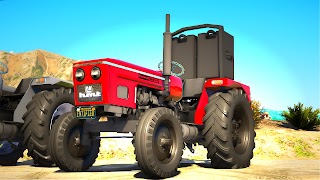 Tractor Wala Game Chalane Wal 海報