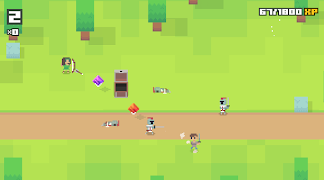 Dash Titans screenshot 2