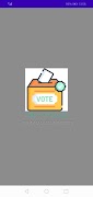 Digital Voting app poster